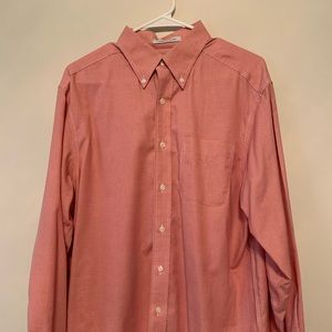 Men’s LL Bean wrinkle free button down
